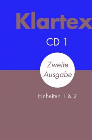 Cover of Klartext Zweite Ausgabe