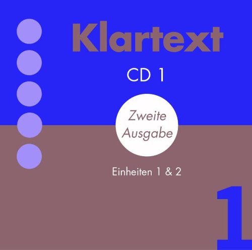 Book cover for Klartext Zweite Ausgabe
