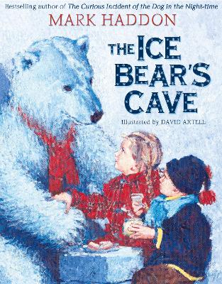 Book cover for The Ice Bear’s Cave
