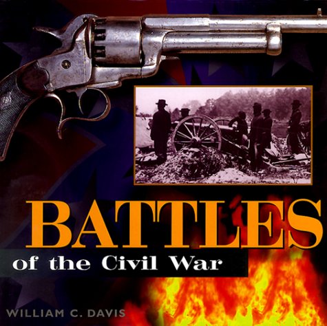 Book cover for Battles of the Civil War