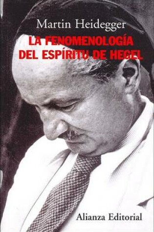 Cover of La Fenomenologia del Espiritu de Hegel