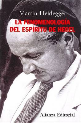 Book cover for La Fenomenologia del Espiritu de Hegel