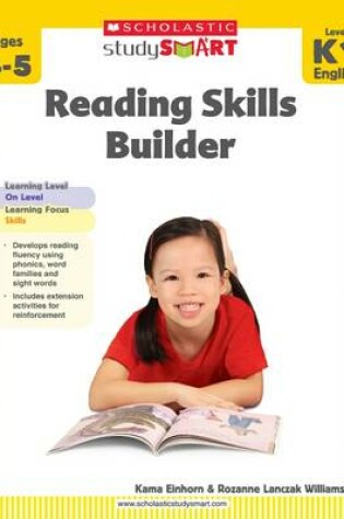 Cover of Reading Skills Builder Level K1