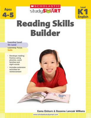 Cover of Reading Skills Builder Level K1