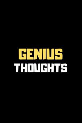 Book cover for Genius Thoughts