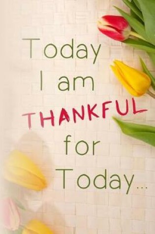 Cover of Today I am Thankful for Today