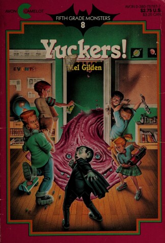 Book cover for Yuckers!