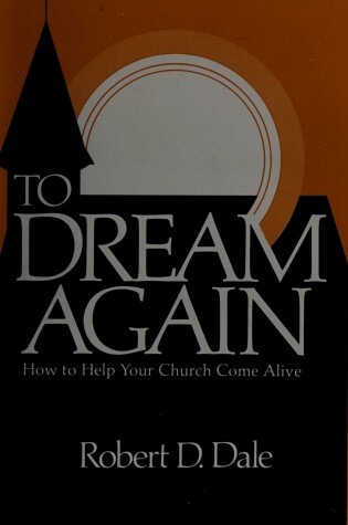 Cover of To Dream Again