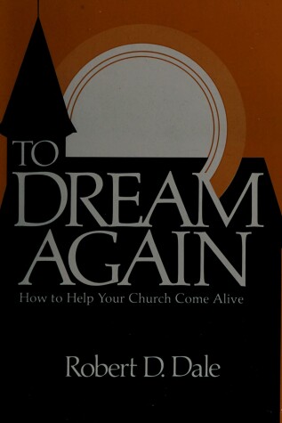 Book cover for To Dream Again