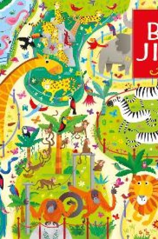 Cover of Usborne Book and Jigsaw At the Zoo