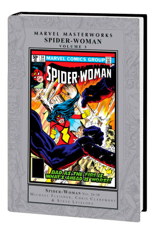 Cover of Marvel Masterworks: Spider-woman Vol. 3