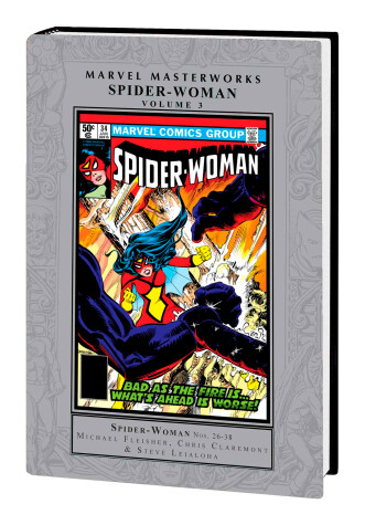 Book cover for Marvel Masterworks: Spider-woman Vol. 3
