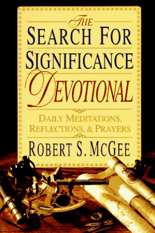Cover of Search for Significance Devotional