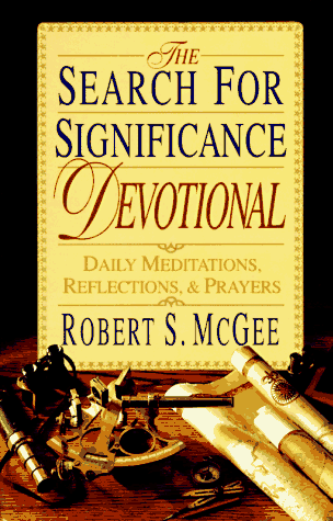 Book cover for Search for Significance Devotional