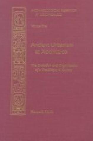 Cover of Archaeological Research at Xochicalpo, 2