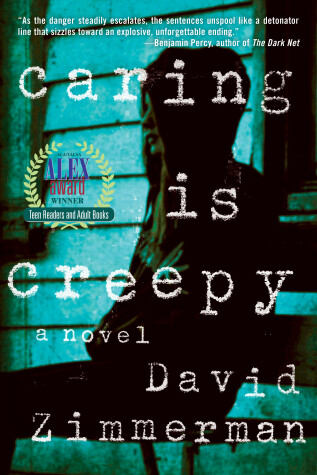 Book cover for Caring Is Creepy