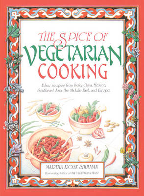 Book cover for The Spice of Vegetarian Cooking
