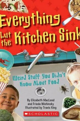 Cover of Weird Stuff You Didn't Know about Food
