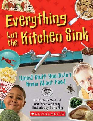 Book cover for Weird Stuff You Didn't Know about Food