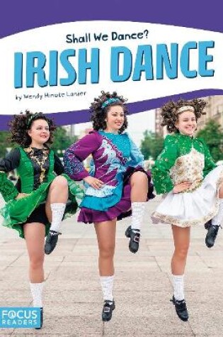 Cover of Shall We Dance? Irish Dance