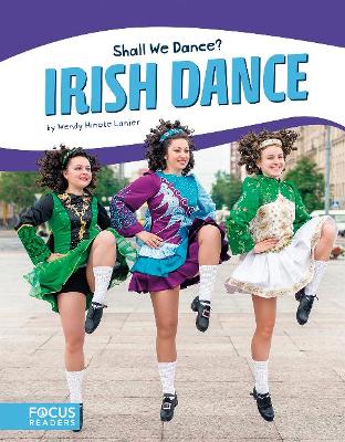 Book cover for Shall We Dance? Irish Dance