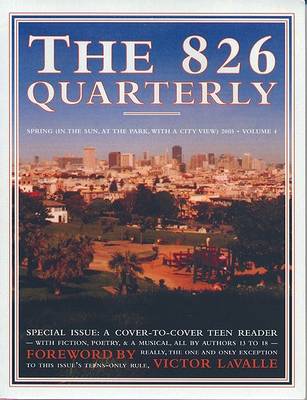 Book cover for 826 Quarterly, Volume 4