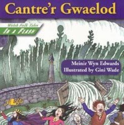 Book cover for Welsh Folk Tales in a Flash: Cantre'r Gwaelod