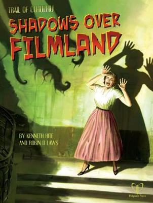 Book cover for Shadows Over Filmland