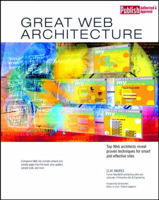 Book cover for Great Web Architecture