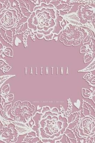 Cover of Valentina - Dot Grid Journal, Dusty Pink