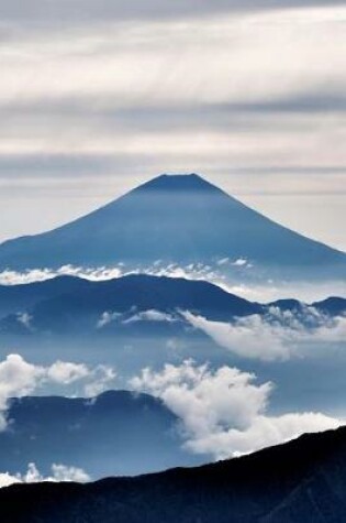 Cover of A View of Mt Fuji Through the Clouds at Dawn Japan Journal