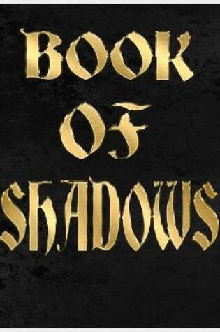 Cover of Book of Shadows