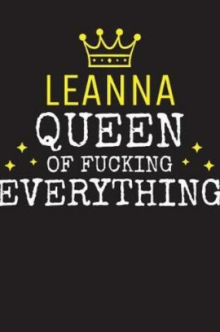 Cover of LEANNA - Queen Of Fucking Everything