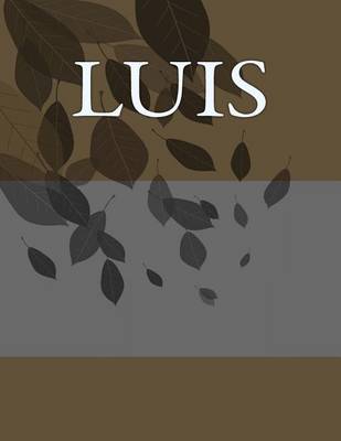 Book cover for Luis