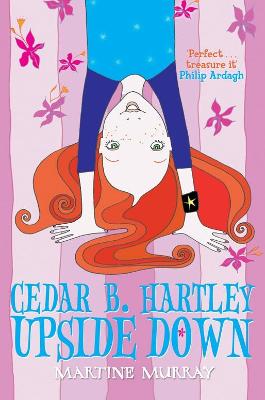 Book cover for Cedar B. Hartley: Upside Down