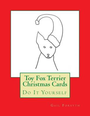 Book cover for Toy Fox Terrier Christmas Cards