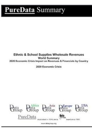 Cover of Ethnic & School Supplies Wholesale Revenues World Summary