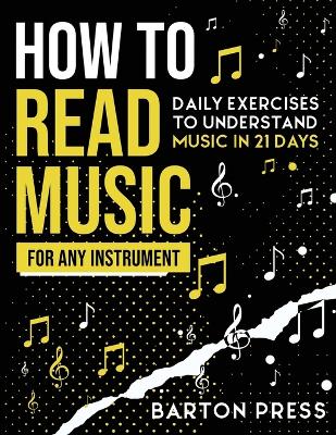 Book cover for How to Read Music for Any Instrument