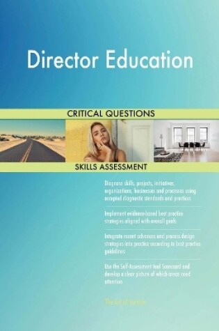 Cover of Director Education Critical Questions Skills Assessment