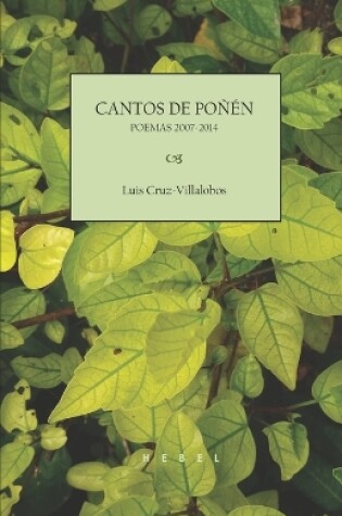 Cover of Cantos de Poñén