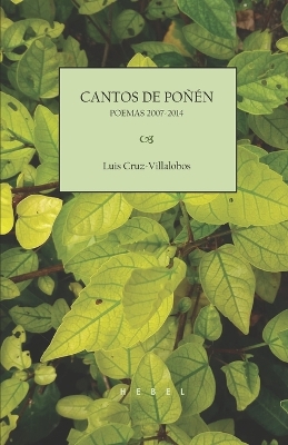 Book cover for Cantos de Poñén