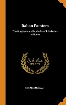 Book cover for Italian Painters