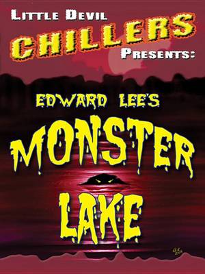 Book cover for Monster Lake