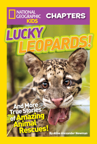 Cover of National Geographic Kids Chapters: Lucky Leopards