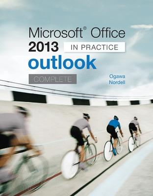 Book cover for Microsoft Office Outlook 2013 Complete: In Practice