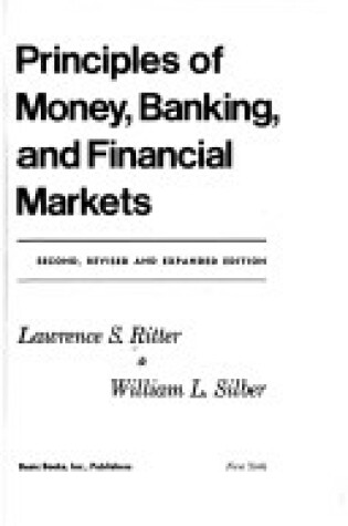 Cover of Prin of Money Banking Fin 2e