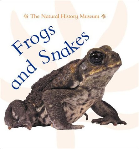 Book cover for Frogs and Snakes