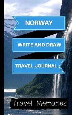 Cover of Norway Write and Draw Travel Journal