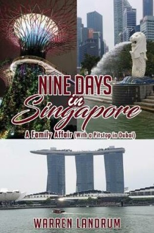 Cover of Nine Days in Singapore