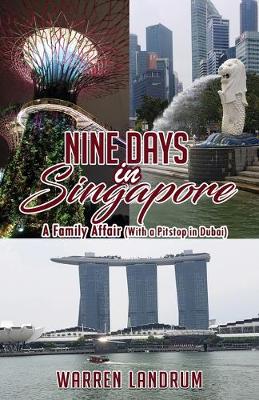 Book cover for Nine Days in Singapore